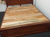 Teak 6 by 5 Box Bed (B-21)