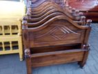 Teak 6 by 6.5 Arch Bed (b-20)