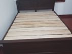 Teak 6 by 6.5 Box Bed (B-19)
