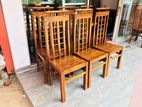 Teak 6 Dinning Chairs