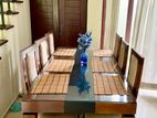 Teak 6 Seater Dining Table