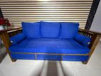 Teak 6 Seater Sofa
