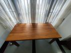 Teak 6 Seater Table