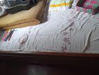 Teak 6 × King Size Bed