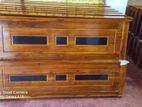 Teak 6*5 (72*60) Triple Queen Box Bed