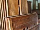 Teak 6*5 ft 72*60 Box Bed