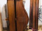 Teak 6*5 ft Arch Queen Bed .72"*60".