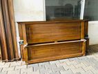 Teak 6*5 ft Queen Box Bed .