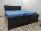 ( Teak ) 6x5 Box Bed With Arpico Super Cool Mettress