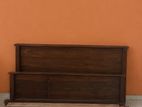 Teak 6x6.5 Feet Bed