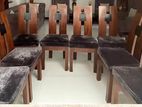 Teak 8 Set Chair Fully Cushioned