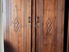 Teak Cupboard 2 Door (used)