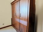 Teak Almairah Cupboard 3 Door (Used)