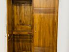 Teak Almari 2 Door