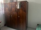 Teak Almirah 3 Door