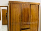 Teak Almari 3droor