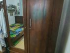 Teak Almari Double Door
