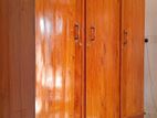 Teak Almirah 3 Door අල්මාරිය