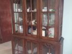 Teak Almirah and large Cabinet