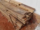 Teak with Jack Wood Lot