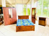 Teak and Melamine Bedroom Package Code 7299