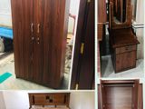 Teak & Melamine Bedroom Set Code 6189