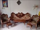 Teak Antique Sofa Set