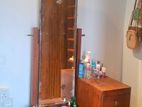 Teak Antique Dressing Table