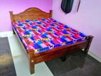 Teak Arch Bed 5*6ft with Metters Code 7289