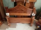 Teak arch bed (6 by 3)
