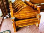 teak arch bed 6*3