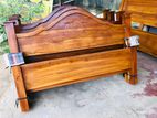 teak arch bed 6*5
