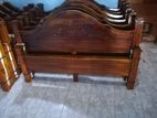 Teak Arch Bed 6x5'