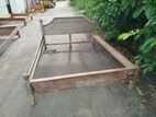 Teak arch bed 6x5 ( Stock Clearance)