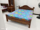 Teak Arch Bed