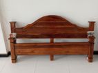 Teak Arch Bed