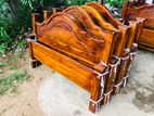 Teak Arch Double BED 6*4 ft 72"*48".