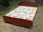 Teak Arch Type Bed 72X60