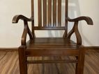 Teak Arm Chairs