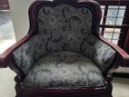 Teak Armchairs 4 set