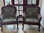 Teak Armchairs Sofa 4 set