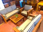 Teak Babara Sofa Set