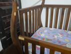 Teak Baby Cot