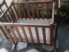 Teak Baby Cot