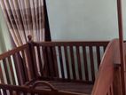 Teak Baby Cot