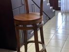 Teak Bar Chair