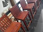 Teak Bar Chairs