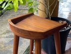 Teak Bar Stool