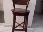 "Teak" Barchair (Brand new)