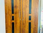 Teak Based 2 Door Almary Code 73736